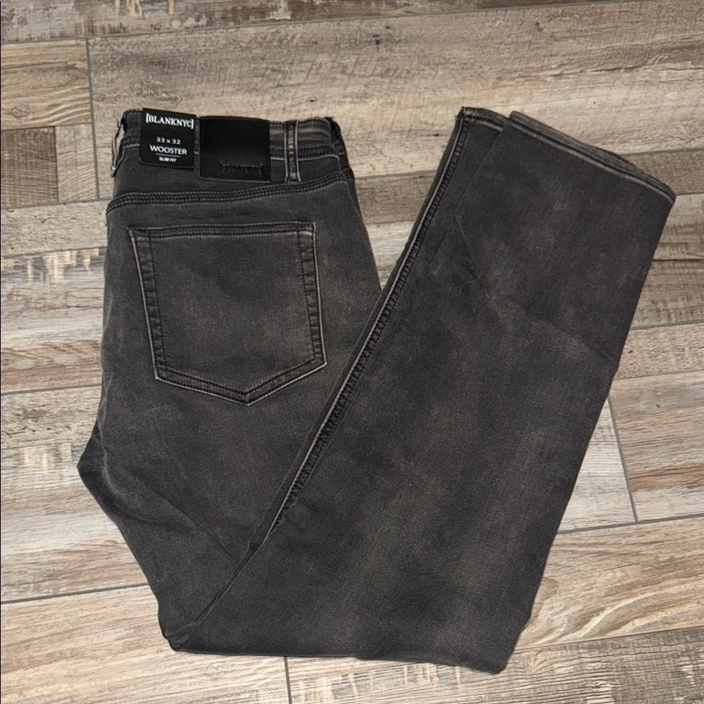 Blank NYC Men's Black Jeans